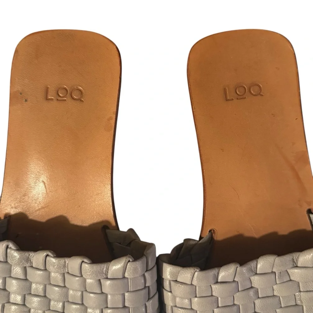 LOQ Woven Slide Sandals - Picture 10 of 13